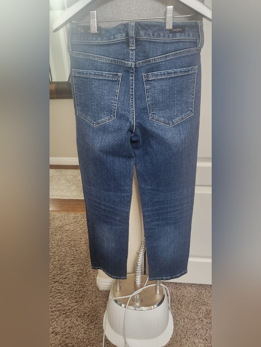 NWT Liverpool Liv Non-Skinny Skinny Jeans Eco Denim Size 0 / 25 - Picture 3 of 8